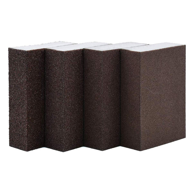 Sanding Sponge Sand Block Coarse/Medium/Fine/Superfine Assorted Dry Wet Sanding Blocks for Wood Wall Home