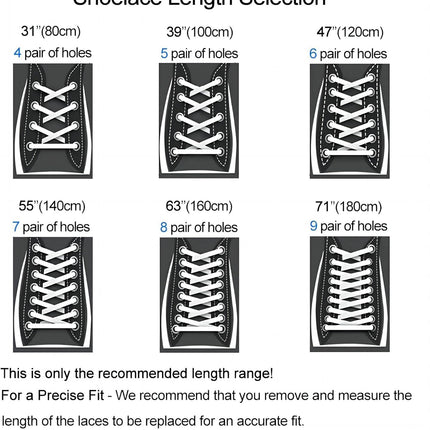 3 Pairs Round Boot Shoe Laces, Heavy Duty and Durable Shoelaces for Outdoor Climbing Hiking Work Boots Shoe Strings