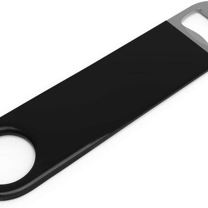 Bartender Bottle Openers, Beer Bottle Openers, Speed Openers 3 Pack by Premium Cold One. Professional Grade: Rubber Coated, Stainless Steel. Large, 7 inch