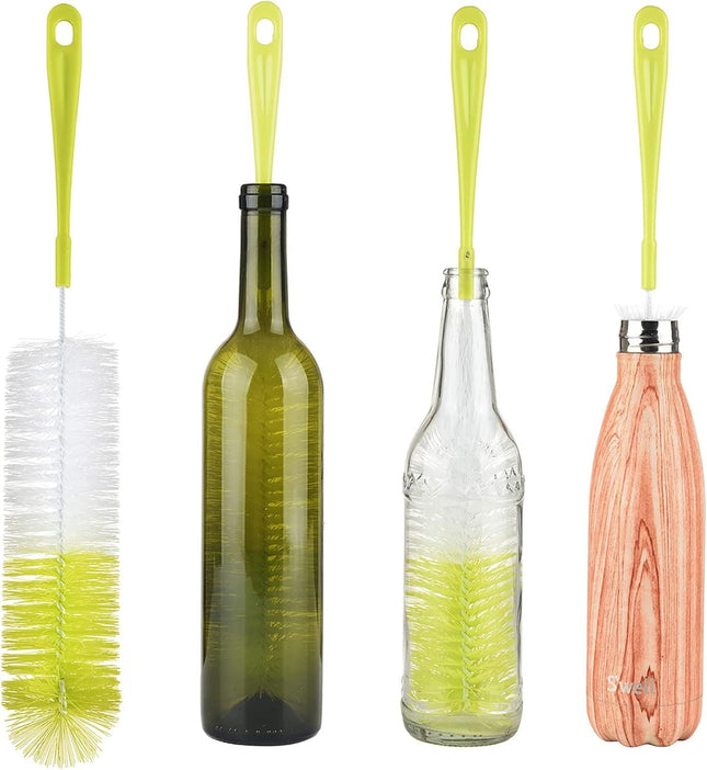16 inch Long Bottle Brush Cleaner for Washing Wine/Beer/Sport Well/Thermos/Glass Hummingbird Feeder and