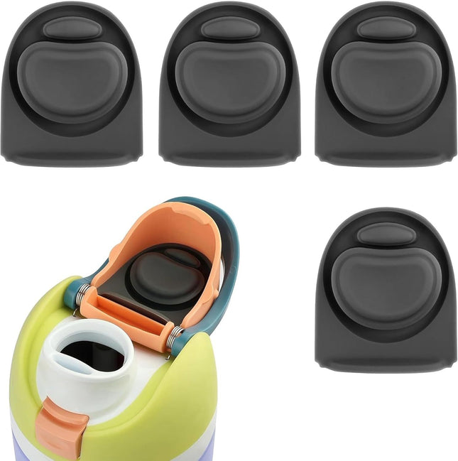 Rubber Seal Replacement Stopper Silicone Cap Insert Compatible with Owala Freesip Spout Lid-4 Pack Gasket