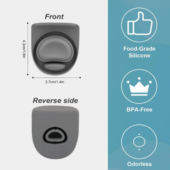 Rubber Seal Replacement Stopper Silicone Cap Insert Compatible with Owala Freesip Spout Lid-4 Pack Gasket – product detail