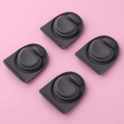 Rubber Seal Replacement Stopper,Silicone Cap Insert, Compatible with Owala Freesip Spout Lid-4 Pack Gasket Stopper Replacement Parts