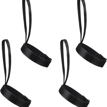 4 Pieces Sport Glove Strap Glove Leash Wrist Strap Ski Handcuff for Hanging, Outdoor