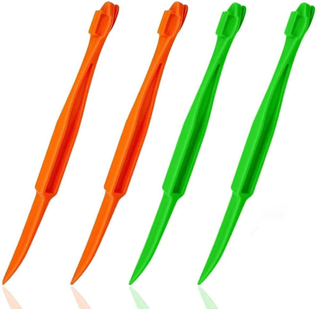 Orange Citrus Peelers Citrus Lemon Citrus Peel Cutter Plastic Easy Slicer Cutter Peeler Remover Opener (4