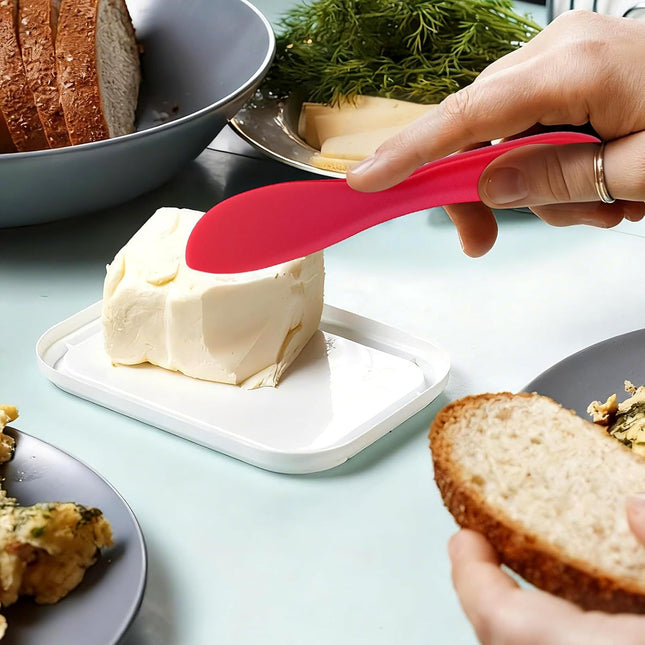4Pack Plastic Butter Spreader Knife 6.96X1.37'' Multi Purpose Butter Knifves Spreader Butter – product detail