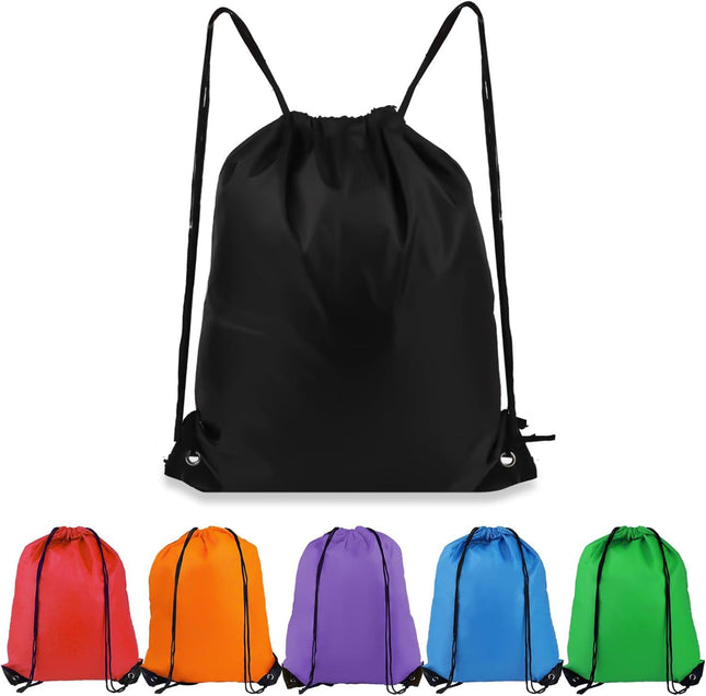 Drawstring Backpack 6 Colors Drawstring Bags Draw String Back Bag Drawstring Bags Bulk for Sports Gym