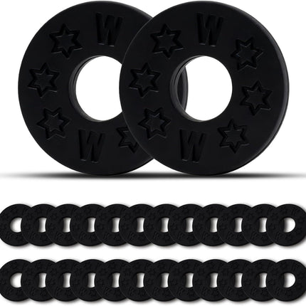12Pair Rubber Strap Locks For Guitar, 0.98'' Guitar Strap Blocks/Silicone Strap Locks Guitar, Blocks Guitar Locks Strap Protector, Premium Silicone Safety Lockings, Acoustic Guitar Strap Adapter
