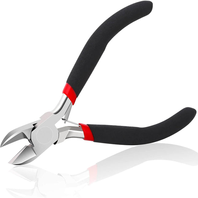 Wire Cutters Small Side Cutters for Crafts Flush Cutting Pliers for Jewelry Making Floral Wire