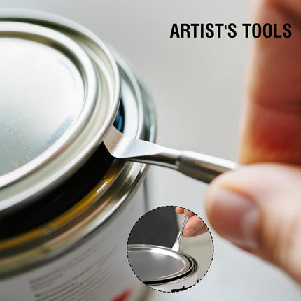 6 PCS Bottle Opener,Stainless Steel Paint Can Openers Metal Paint Can Openers for Oil Barrels,Paint Barrels,Beer