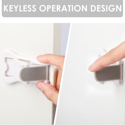 2 PCS Sliding Door Locks,Slide Closet Doors Window Stoppers for Windows,Closets,Cabinets,Sliding Glass Door