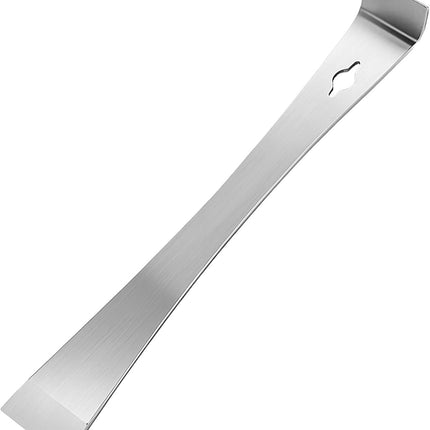 Pry Bar Scraper,10" Stainless Steel Pry Bar for Prying,Pulling,Lifting,Scraping