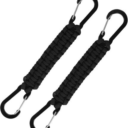 2 Pcs Keychains,Carabiner Keychain Clip Carabiner Keychain Hook for Outdoor Boys/Girls/Men/Wome