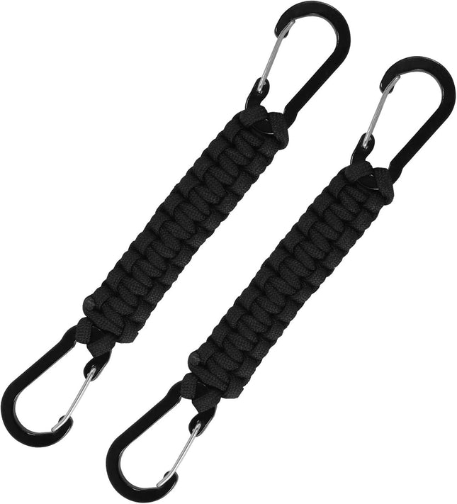 2 Pcs Keychains Carabiner Keychain Clip Carabiner Keychain Hook for Outdoor Boys/Girls/Men/Wome