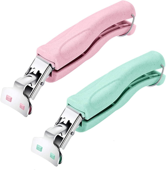 Stainless Steel Anti-Scalding Hot Bowl Dish Plate Gripper Clips Tongs Clamp Holder for Moving Hot Plate (2