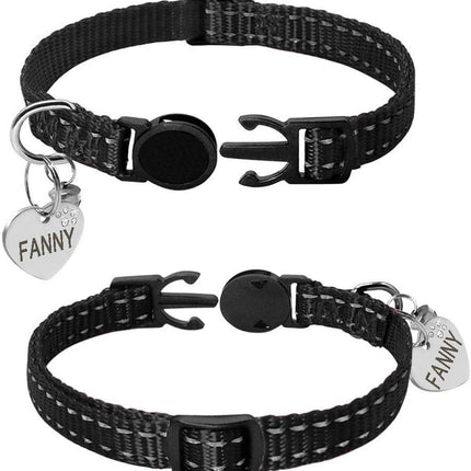 CooBigo Webbing Plastic Slider Tri-Glide Adjust Buckles for Cat Dog Collar Backpack Straps