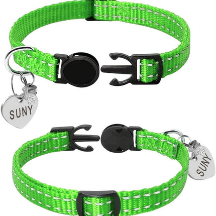 CooBigo Webbing Plastic Slider Tri-Glide Adjust Buckles for Cat Dog Collar Backpack Straps