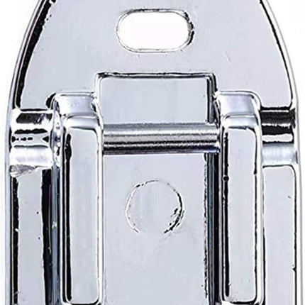 Concealed Invisible Zipper Foot Fits All Low Shank Snap-On Singer Brother Babylock Euro-Pro Janome Kenmore White Juki New Home Simplicity Elna Etc Domestic Sewing Machines