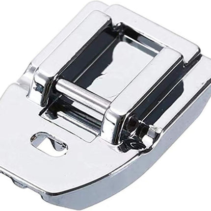 Concealed Invisible Zipper Foot Fits All Low Shank Snap-On Singer Brother Babylock Euro-Pro Janome Kenmore White Juki New Home Simplicity Elna Etc Domestic Sewing Machines