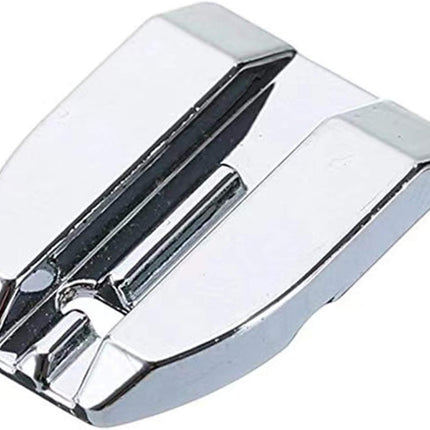 Concealed Invisible Zipper Foot Fits All Low Shank Snap-On Singer Brother Babylock Euro-Pro Janome Kenmore White Juki New Home Simplicity Elna Etc Domestic Sewing Machines