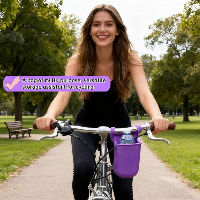 Universal Foldable Silicone Cup Holder Dual-Open Design fits Most Bottles & Cups.Leak-Proof – product detail