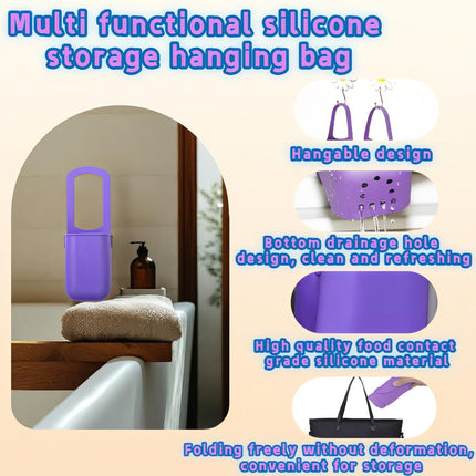 Universal Foldable Silicone Cup Holder Dual-Open Design fits Most Bottles&Cups.Leak-Proof, Food-Grade Silicone,Easy to Clean.for Adults&on Bikes,Walks,Outdoors.Secure,Foldable,Hands-Free Convenience