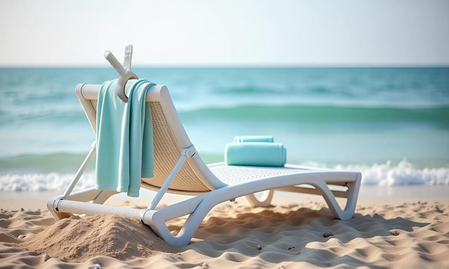 Heavy Duty Non-Slip Beach Towel Clips for Pool & – product detail