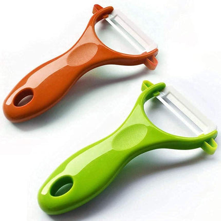 Peelers Grate and Julienne - Fruit and Vegetable Peeler Set Quickly Peels Apple, Potato, Corn, Ginger, Citrus, Avocado, Mango and More