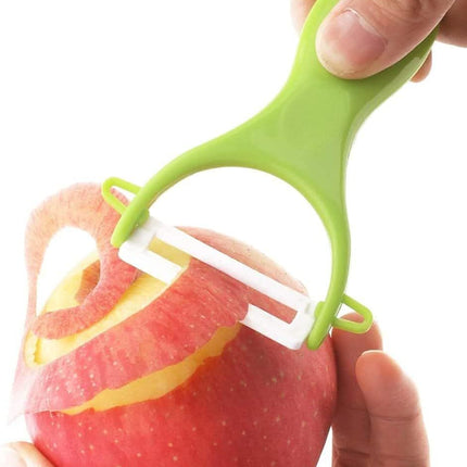 Peelers Grate and Julienne - Fruit and Vegetable Peeler Set Quickly Peels Apple, Potato, Corn, Ginger, Citrus, Avocado, Mango and More