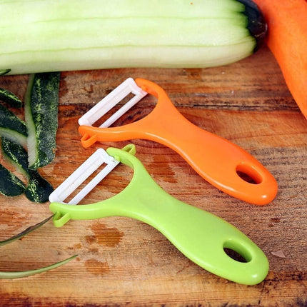 Peelers Grate and Julienne - Fruit and Vegetable Peeler Set Quickly Peels Apple, Potato, Corn, Ginger, Citrus, Avocado, Mango and More