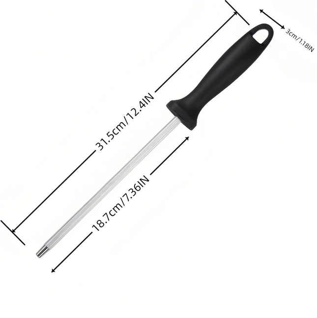 13 Professional Knife Sharpening Steel Rod – product detail
