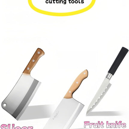 13" Professional Knife Sharpening Steel Rod - High Carbon Magnetic Honing Rod for Kitchen Chef Knives, Ergonomic Non-Slip Grip with Durable Serrations & Hanging Hole - Multi-Purpose for Home (13IN)