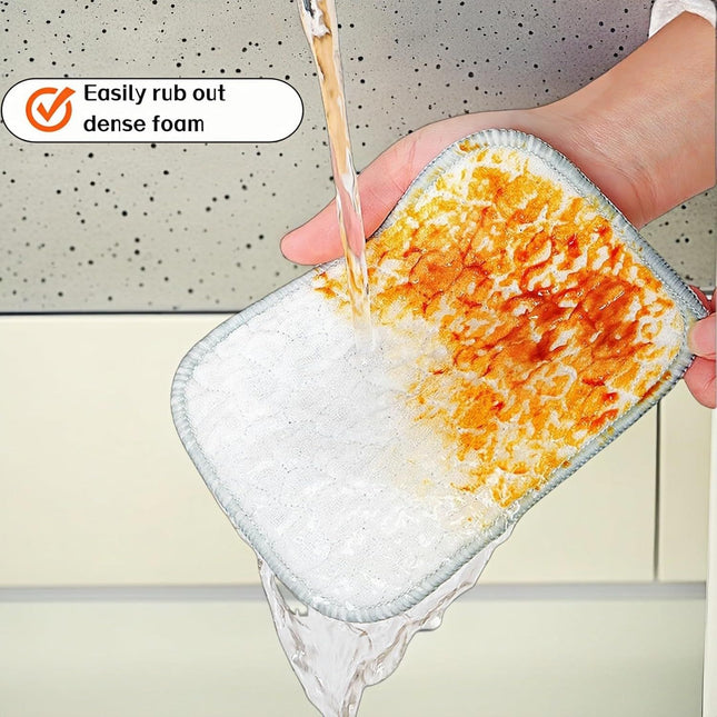 10Pack Scrubber Sponge for Dishes Pans & Grease (Color – product detail