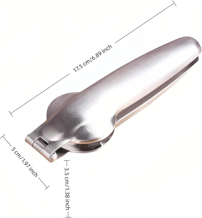 Multi-Purpose Nut Cracker Tool 6.89 inch Stainless Steel Opener for Chestnuts Walnuts Almonds Peanuts with – product detail