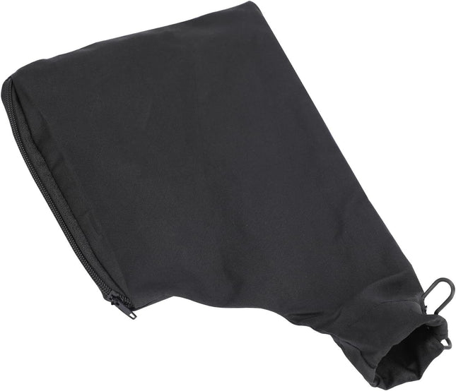Table Saw Miter Dust Bag Black Dust Collection Bag for 255 Model with Zipper and V1258-DP02-D-587