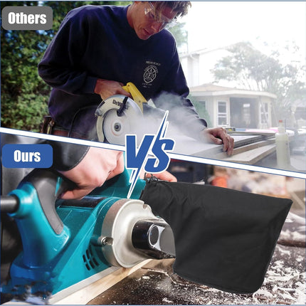 Table Saw Miter Dust Bag Black Dust Collection Bag for 255 Model with Zipper and Wired Adjustable Stand for Belt Sander Parts Diagonal Miter Saw Accessories