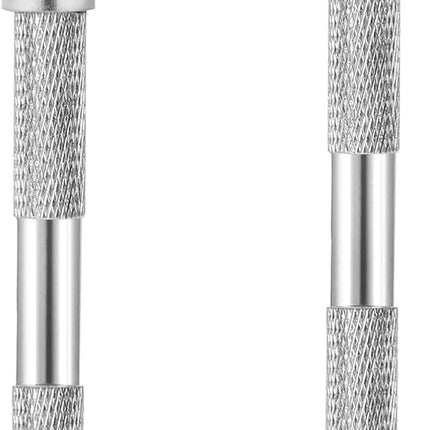 2Pcs 4 Prongs Jeweler's Pick Up Tool 4 Prong Diamond Claw Tweezers Pearl Grabber Pick Up Tool Piercing Ball Grabber for Tiny Objects Ic Chips Electronic Components