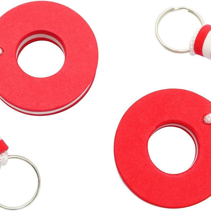 2PCS Floating Keyring, Water Buoyant Keychain, Safety Key Chain for Swimming Pool, Gym, Mall, Sauna