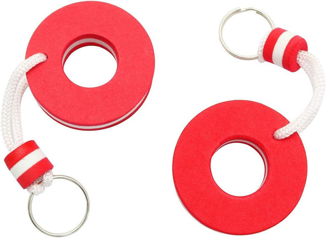 2PCS Floating Keyring Water Buoyant Keychain Safety Key Chain for Swimming Pool Gym Mall Sauna – product detail
