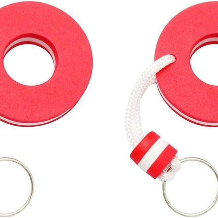2PCS Floating Keyring, Water Buoyant Keychain, Safety Key Chain for Swimming Pool, Gym, Mall, Sauna