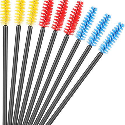 15 Pieces Hummingbird Feeder Cleaning Brush Mini Nylon Brush Set Cleaner for Bottles, Tubes, Jars, Bird Feeder (0.3 Inches/ 3.9 Inches)