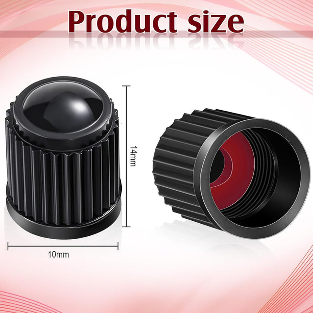 20 Pcs Tire Valve Stem Caps Car Tire Caps Plastic Universal Valve Stem Covers for Bike Bicycle Cars SUV – product detail