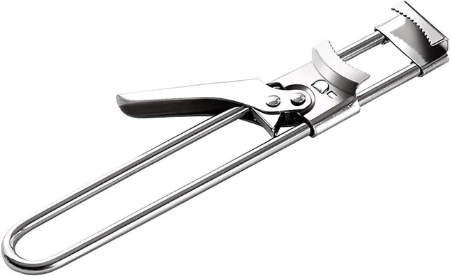 1PC Adjustable Stainless Steel Jar Opener Professional Jam Jar Bottle Opener Manual Lids Remover