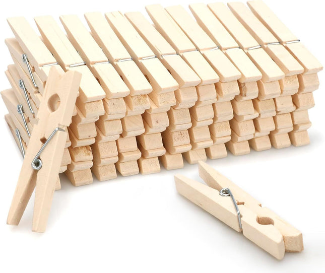 Clothes Pins Wooden