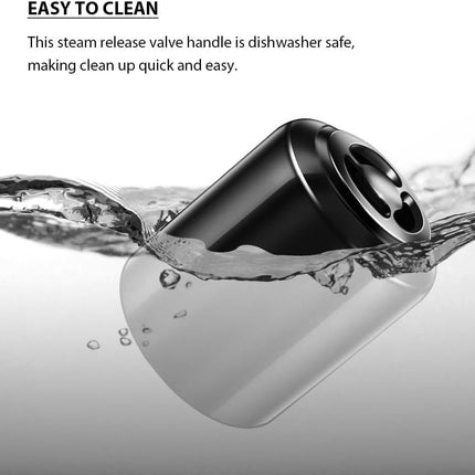 Steam Release Valve Handle for Instant Pot Duo Nova, DUO CRISP AF 8, Duo Gourmet 6 Qt, Ultra 3, 6, 8 Qt, Viva 6 Qt/Pressure Cooker Replacement Accessories
