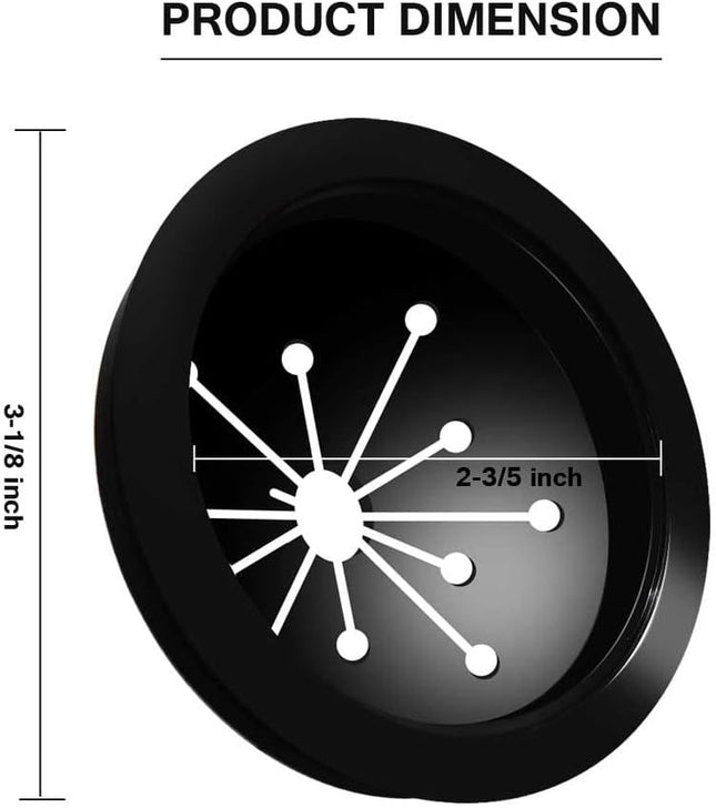Garbage Disposal Splash Guard Sink Baffle Cover Kitchen Disposal Replacement Waste Food – product detail