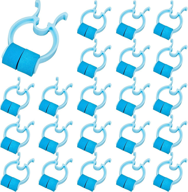 Nose Stop Clips Nasal Nose Stopper Clips Plastic Foam for Emergency or Accident V1258-DP02-D-647