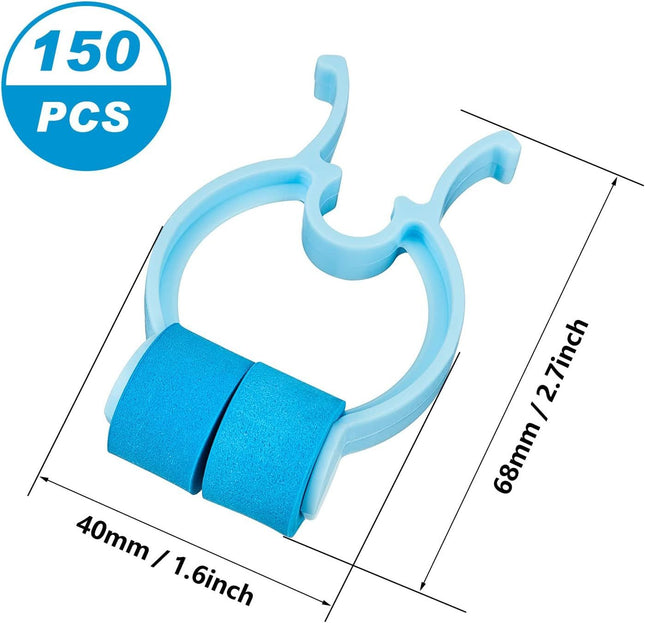 Nose Stop Clips Nasal Nose Stopper Clips Plastic Foam for Emergency or Accident – product detail
