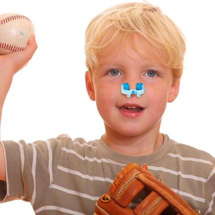 Nose Stop Clips Nasal Nose Stopper Clips Plastic Foam for Emergency or Accident