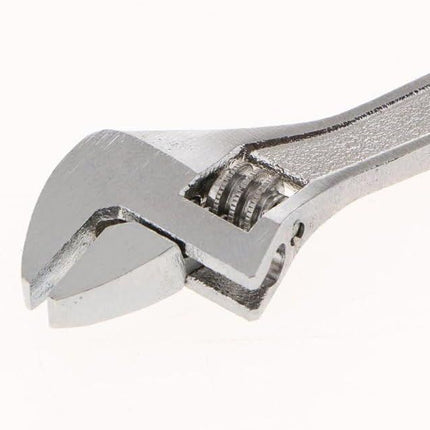 1pc Mini Silver Open End Wrench, Steel 2.5inch Monkey Wrench, Adjustable Spanner for Repairing, Professional Mini Small Hand Tools Hand Spanner Tool Universal Keychain Accessories Easy to Carry